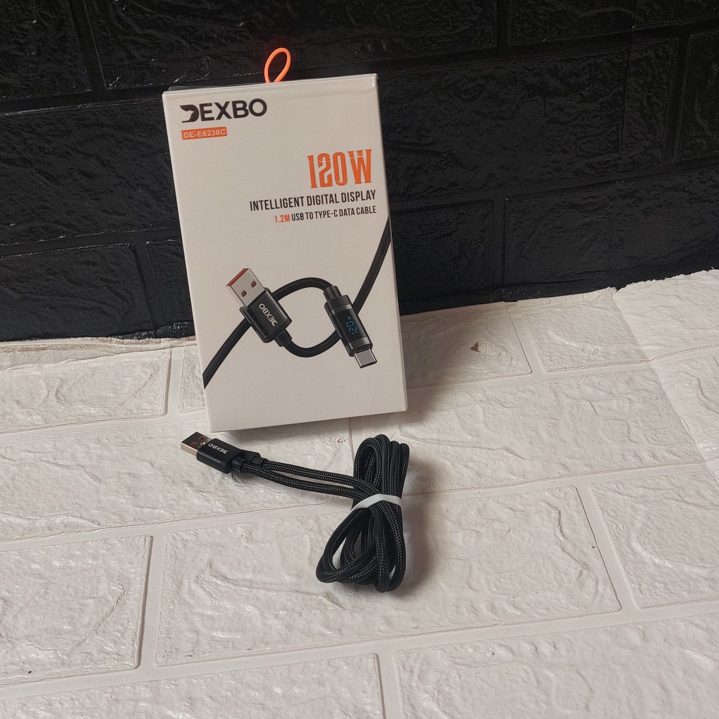 Cable Usb tipo C 120W Cod: 5043 Driver :03