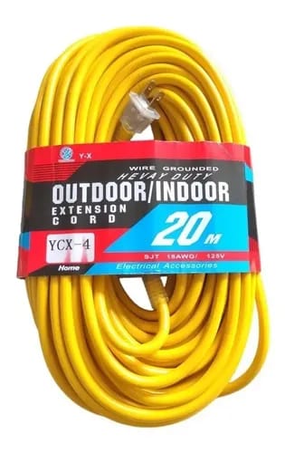 Extension electrica 20M cod:1480 driver:03
