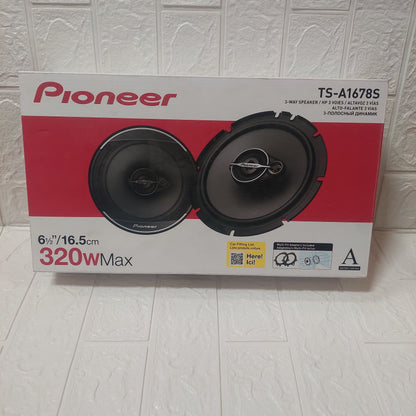 PARLANTES  TS-A1678S 320WATTS Cod:1134 driver :3