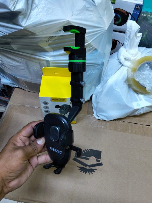 Soporte de celular para carro retrovisor giratorio Cod:1252 driver :02