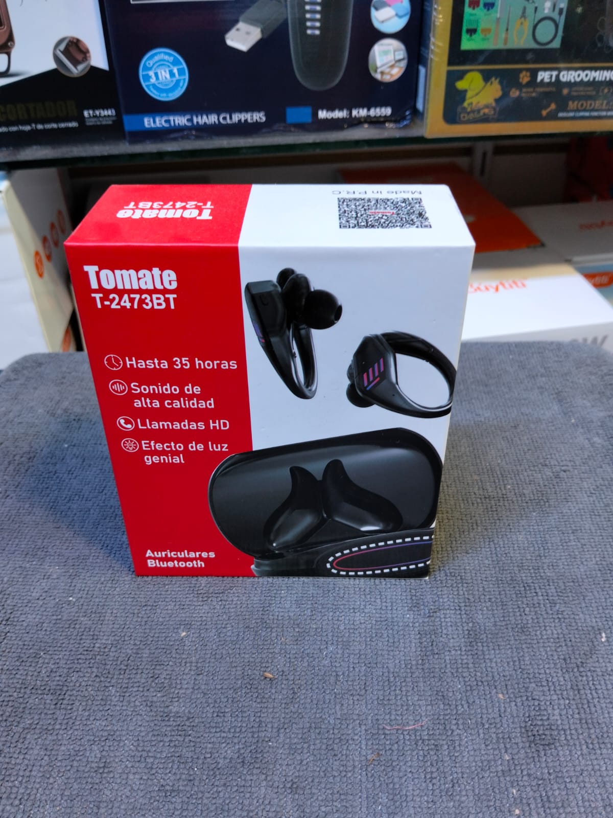 Audifonos bluetooth tomate 35 Horas Cod:5090 driver:02