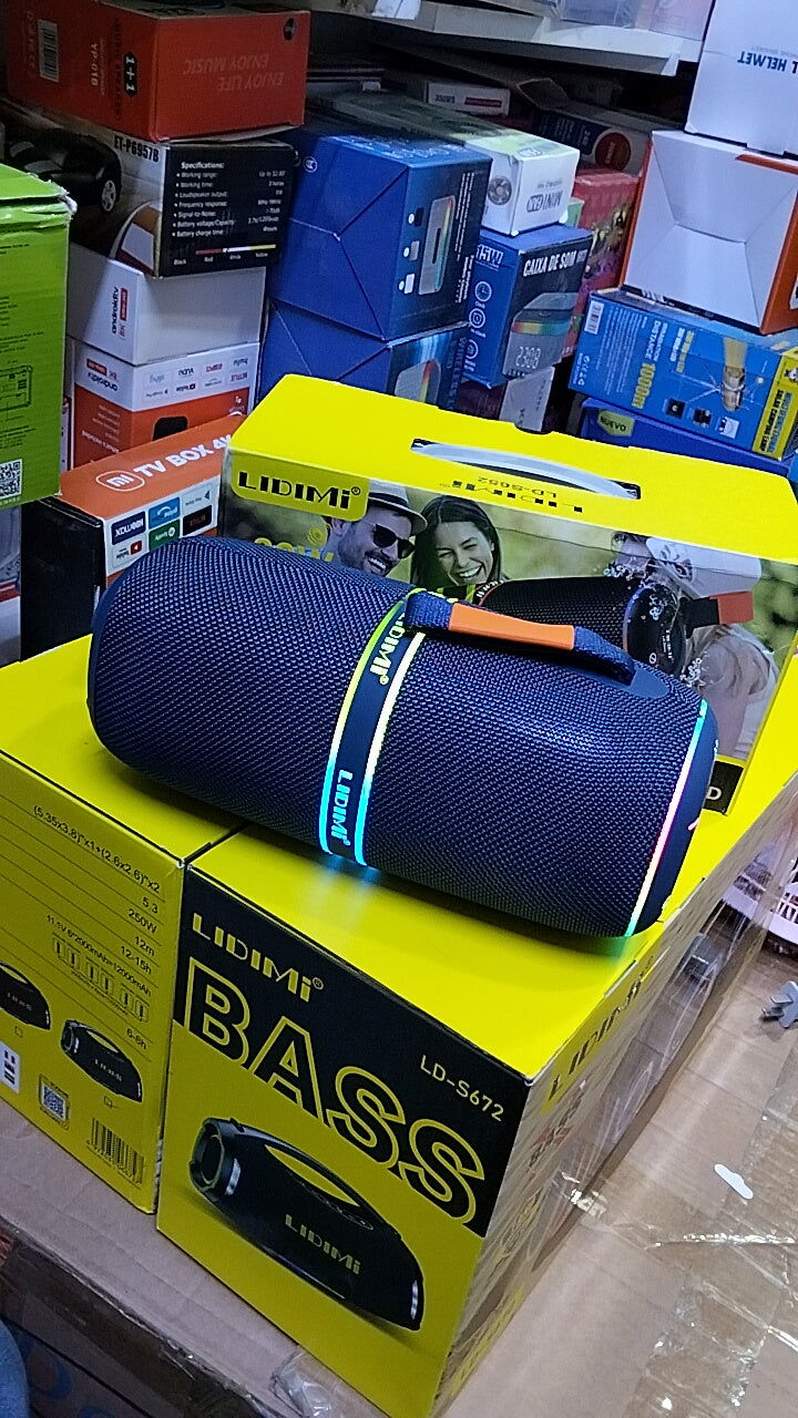 Parlante Bluetooth 30w Lidimi Cod:1217 driver:02