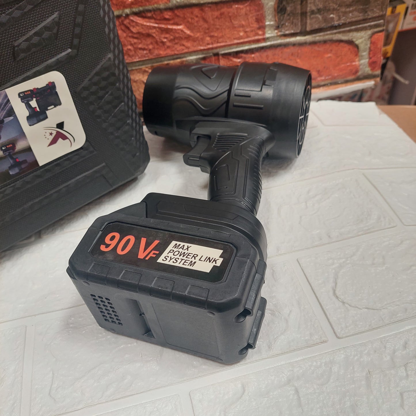 soplador de aire Cod:3387 Driver :01