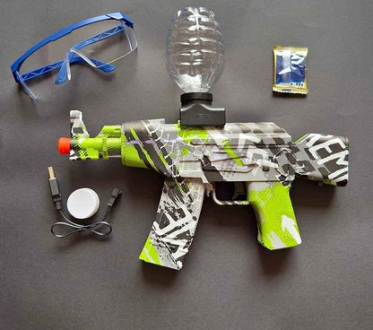 Jueguete hidrogel AK47 cod:7006 driver :01