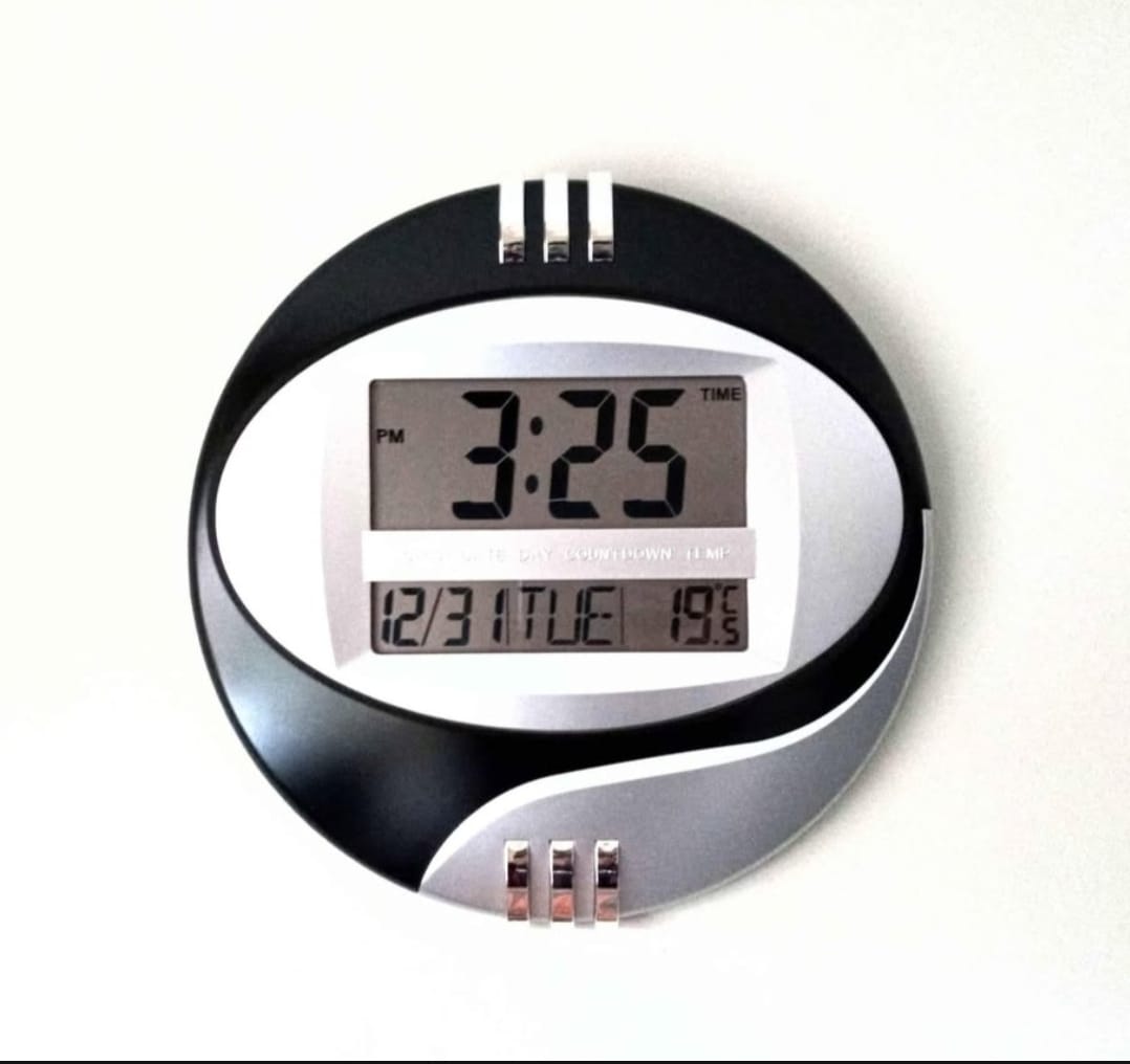 Reloj digital  de pared COD:3127 COD:02;01