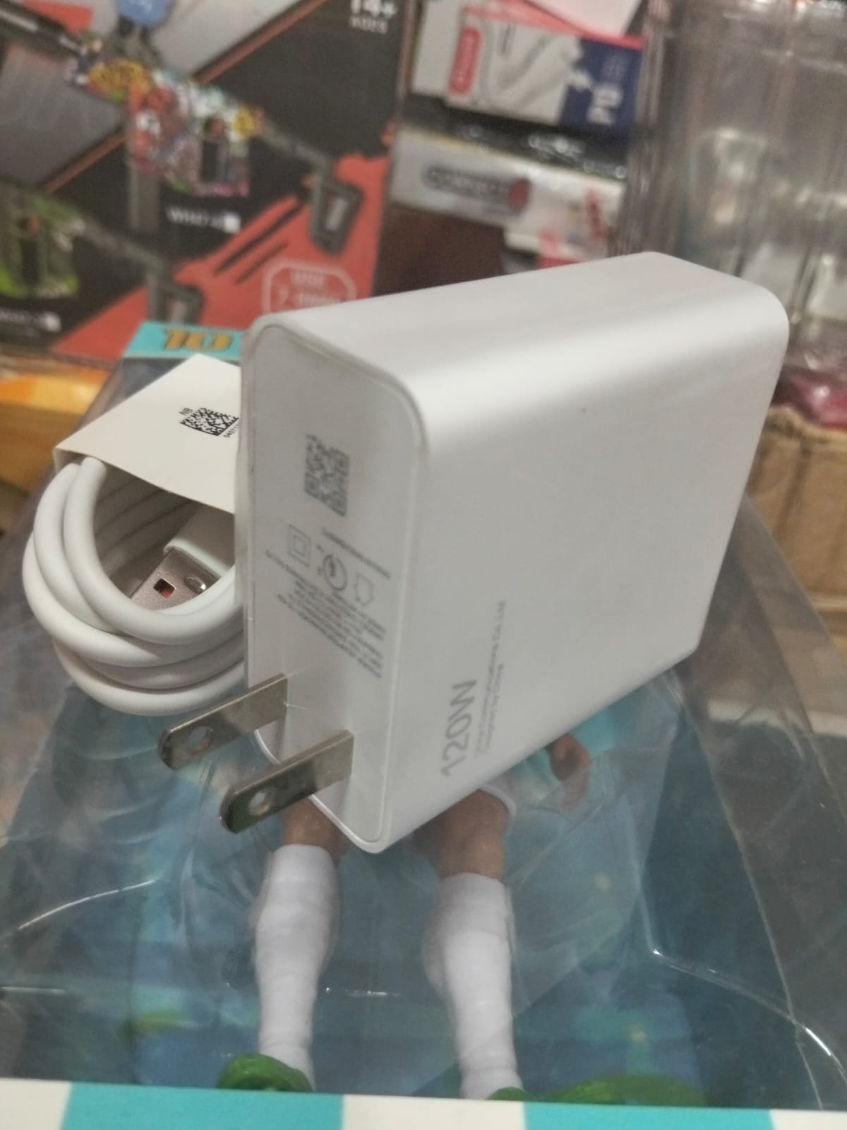 cargador xiaomi generico tipo C  120W Cod:1367 driver:01