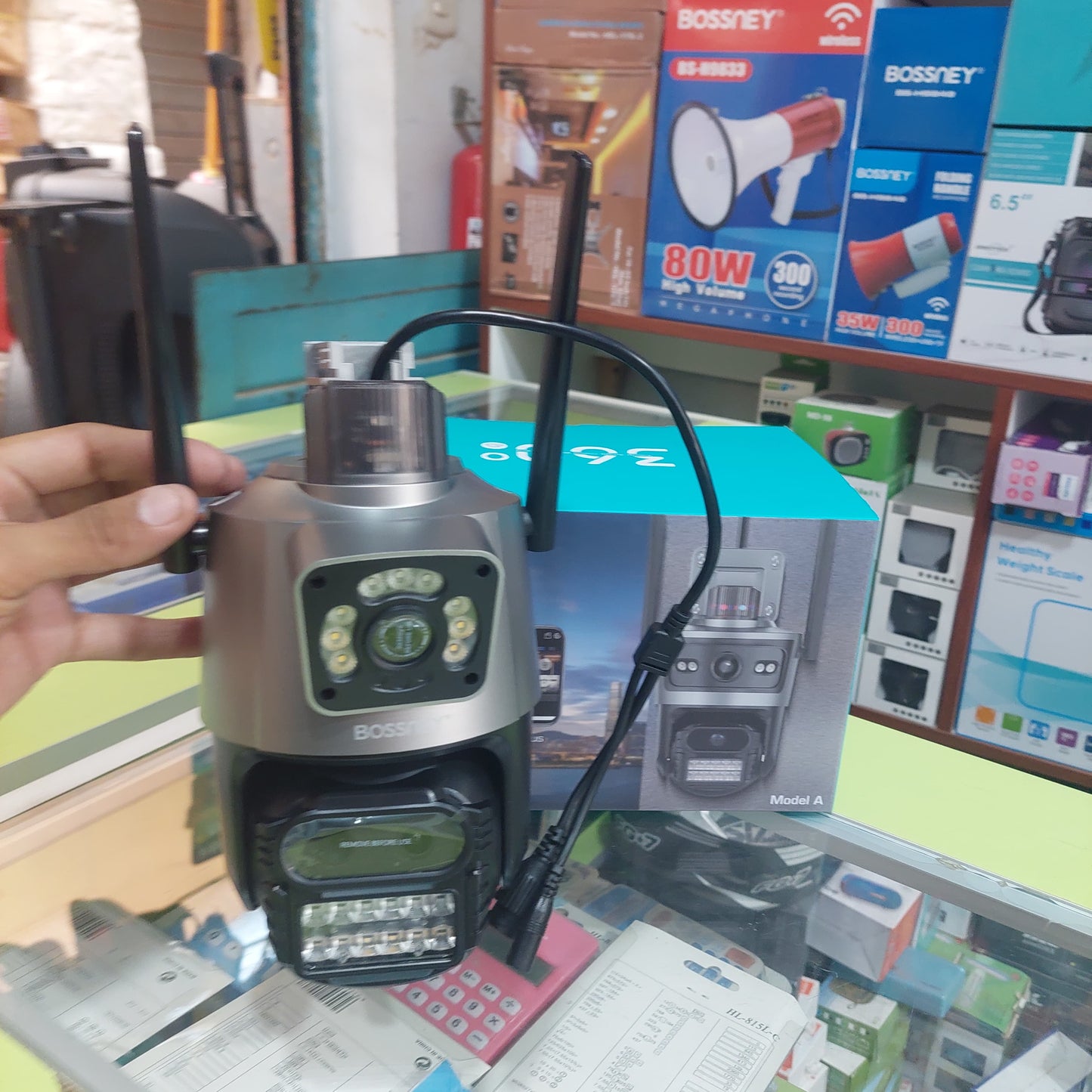 Camara de  seguridad  doble lente 3K Cod:3312 Driver :05