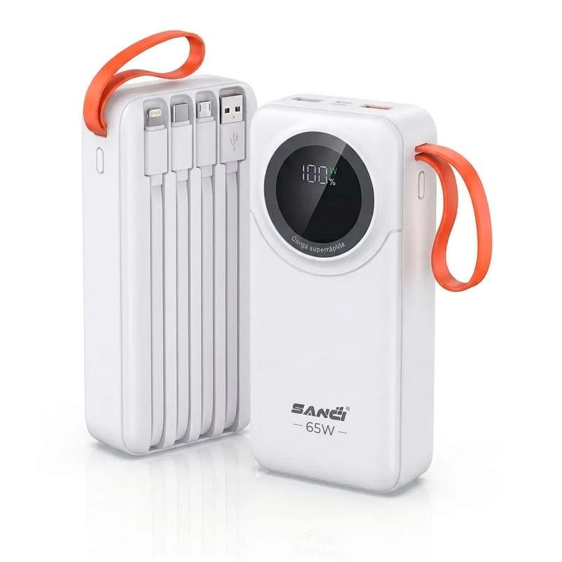 Bateria portatil 10000mah  SANCI COD:1427 driver:02