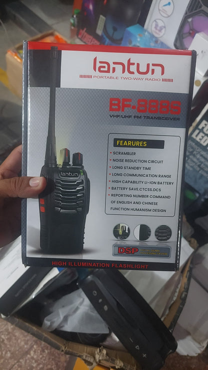 WALKIE TALKIE RADIO TRANSMISOR RECEPTOR cod:1457 driver:01
