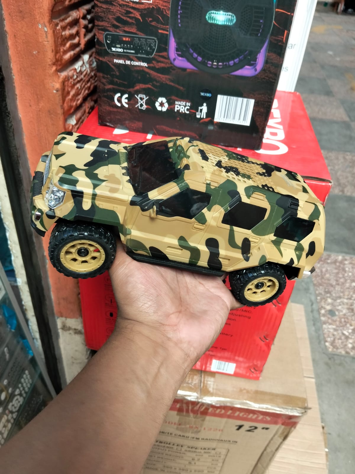 parlante Bluetooth carro cod: 1571 driver:03