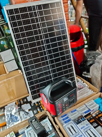 kit solar 300W con panel solar Cod:1450 driver:01