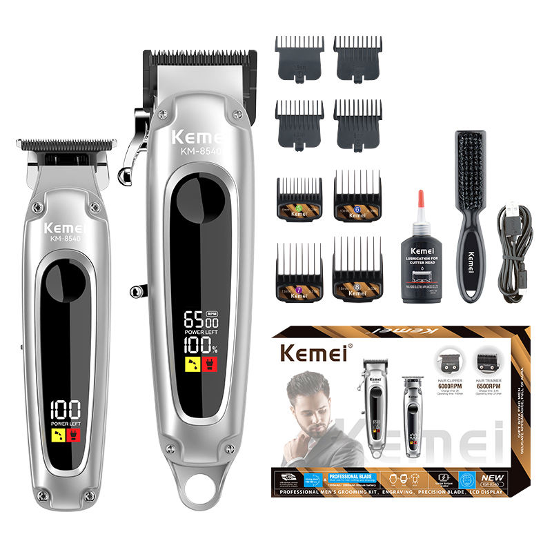 Maquina de cortar cabello inalámbrico pack x 2 Cod:1520 driver :02