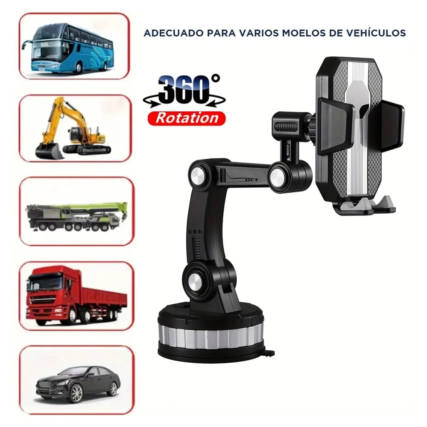 soporte plegable para carro Cod:1352 driver:02