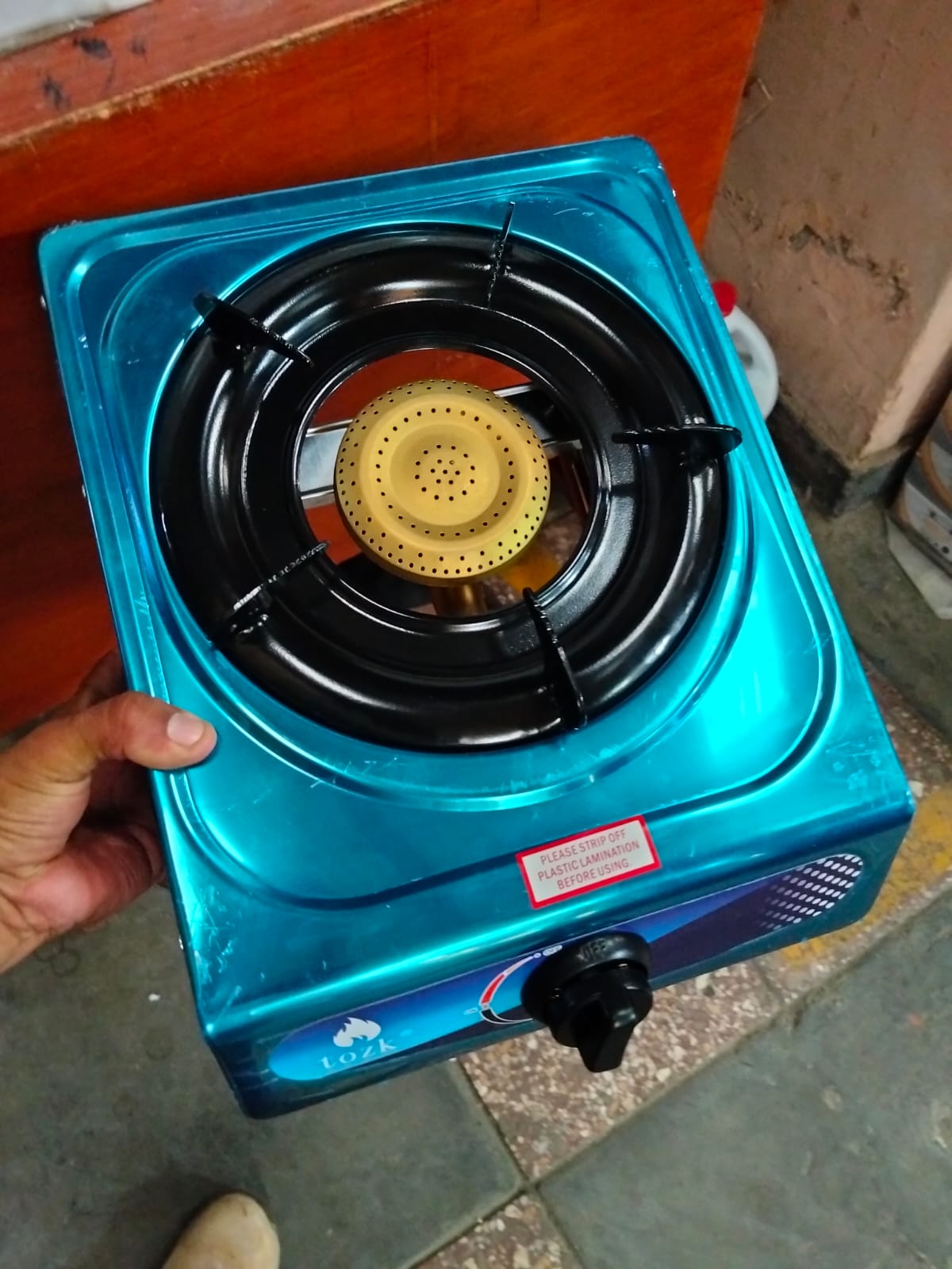 Cocina a gas Cod:3051 driver:01
