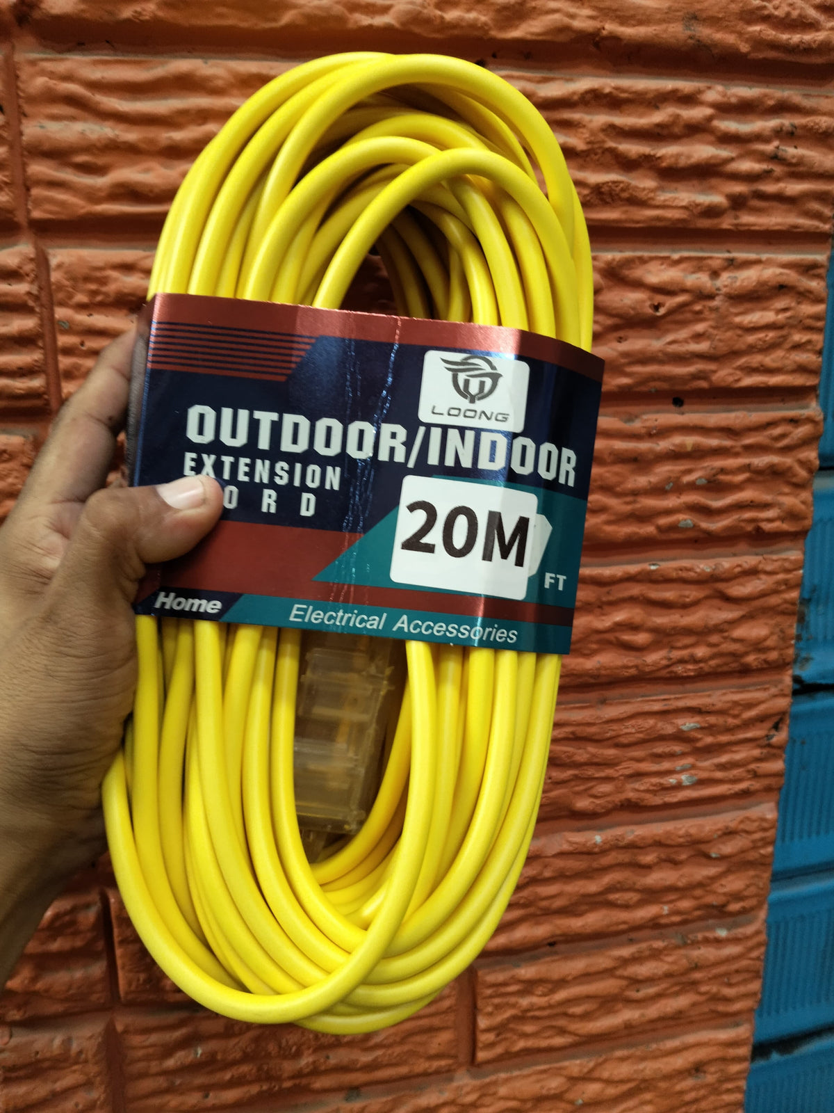 Extension electrica 20M cod:1480 driver:03