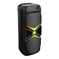 Parlante Bluetooth  a electricidad y recargable 4"x 2 5W Cod:1374 driver:02