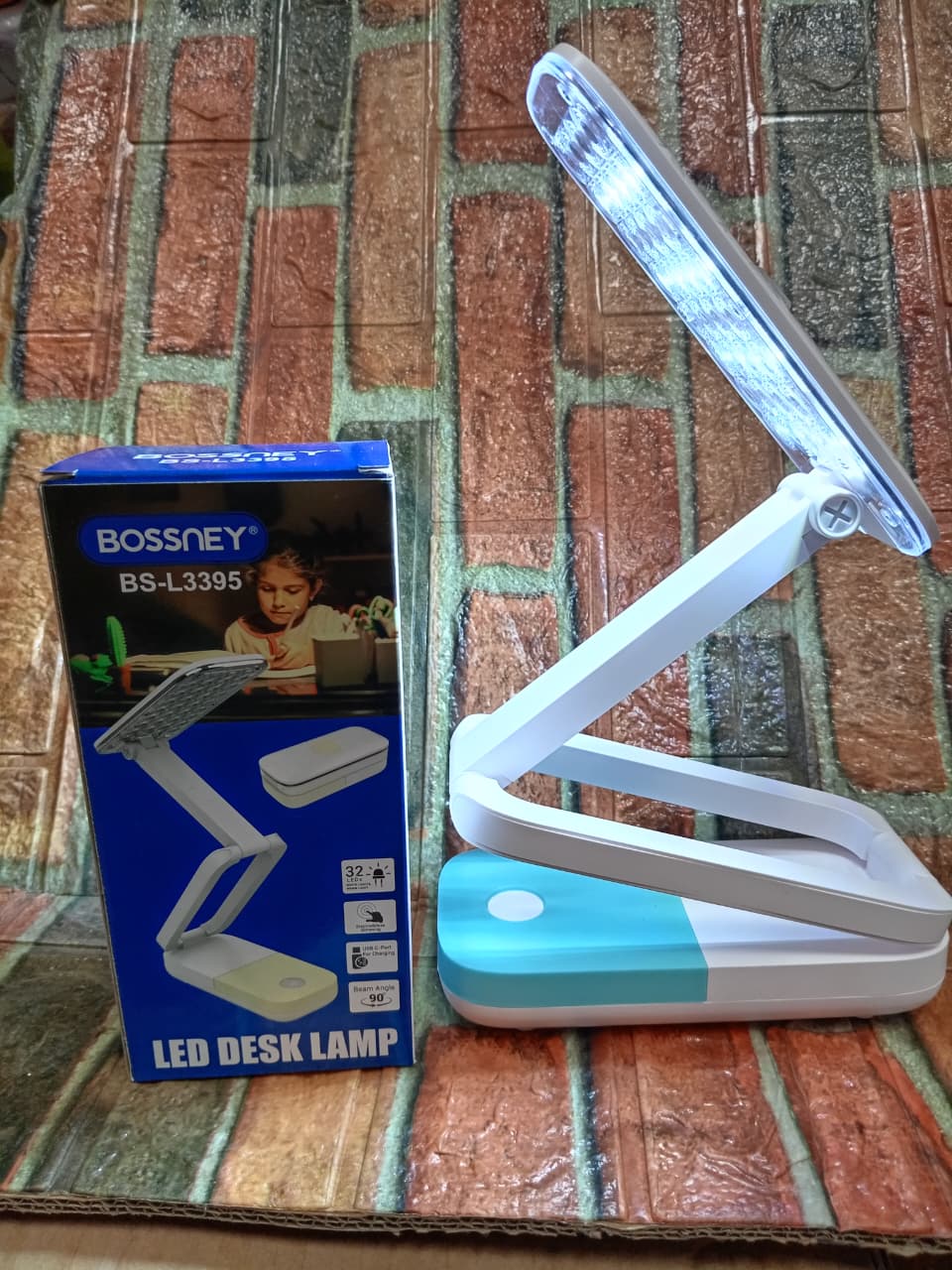 lampara led   recargable para escritorio   Cod:1333 driver :01