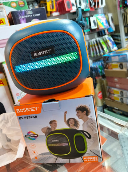 parlante Bluetooth 5W 12 cm x 11 cm Cod:1463 driver :03