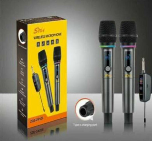 Microfonos Inalambrico pack x 2  Cod:3357 Driver 03