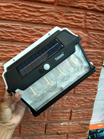 iluminaria solar  pack x 4 focos cod:1359 driver:01