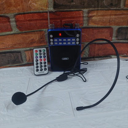 parlante megafono Cod:4418 Driver :03