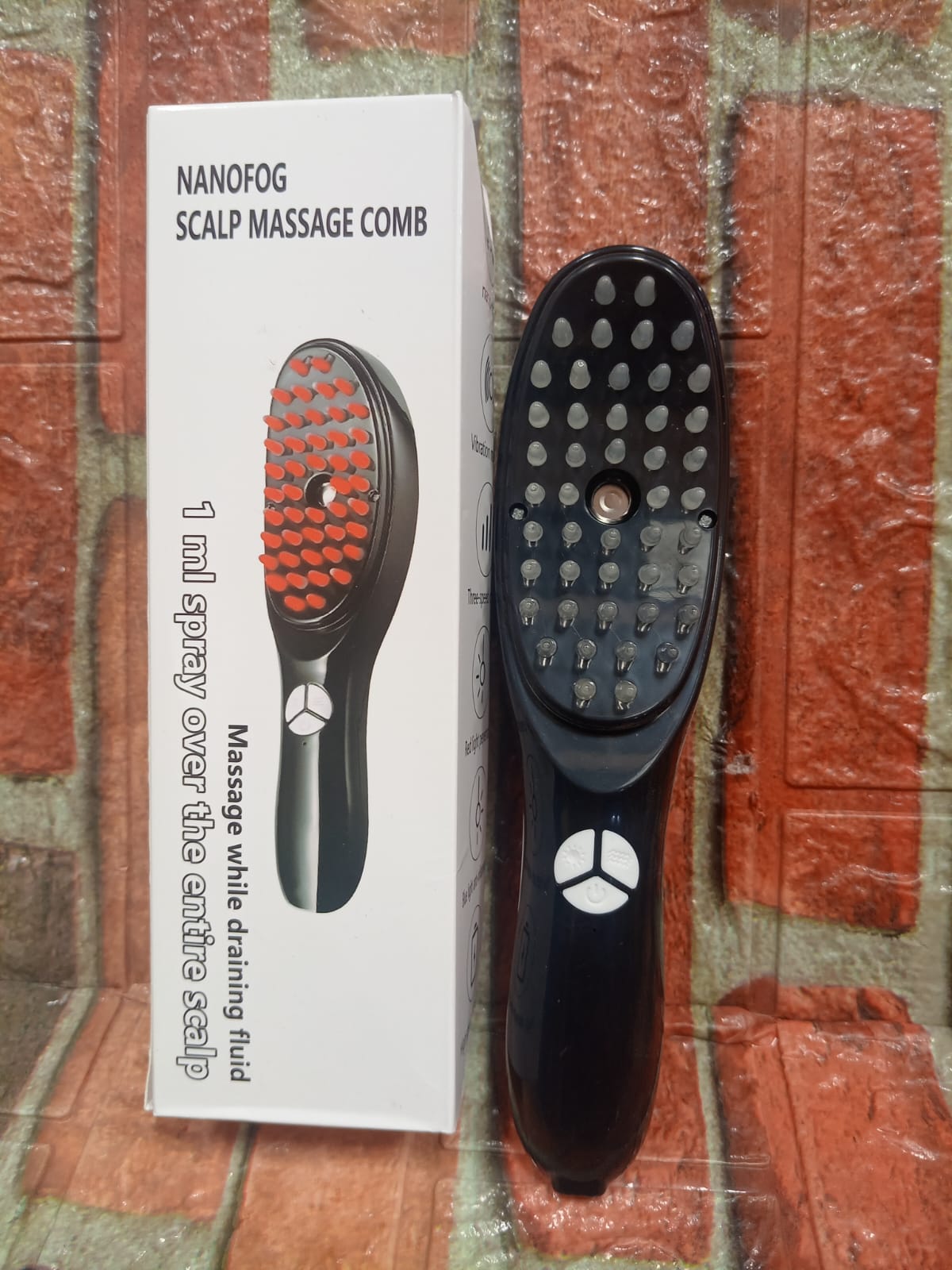 Cepillo masajeador Cod:1342 driver :01