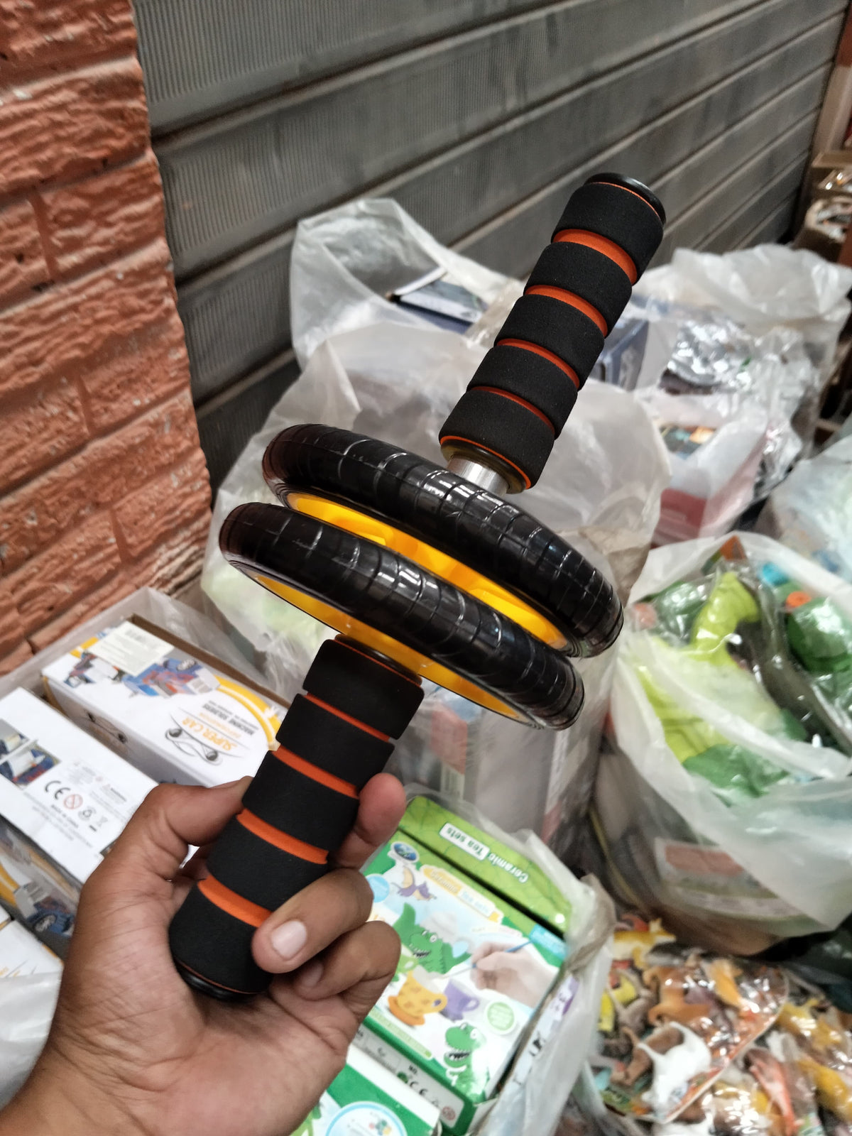 Rueda para ejercicios Cod:3004 driver:01