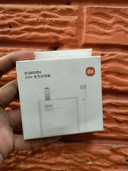 cargador tipo C 33W Xiaomi Cod:1292 driver:01