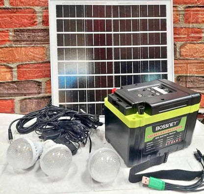 Kit solar con panel solar Cod:1391 driver:02,05
