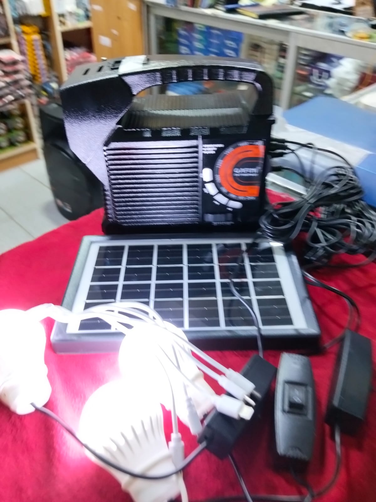 kit solar basico Cod:1449 driver:03