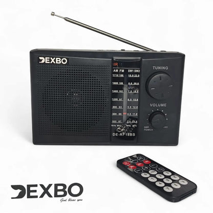 Radio Am / Fm a  pilas y a corriente Cod:1357