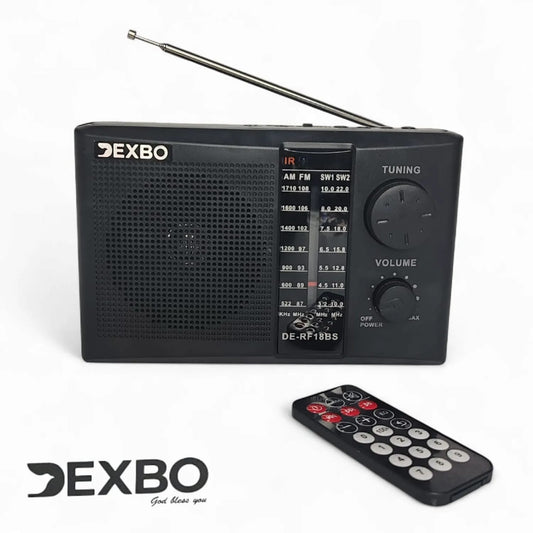 Radio Am / Fm a  pilas y a corriente Cod:1357