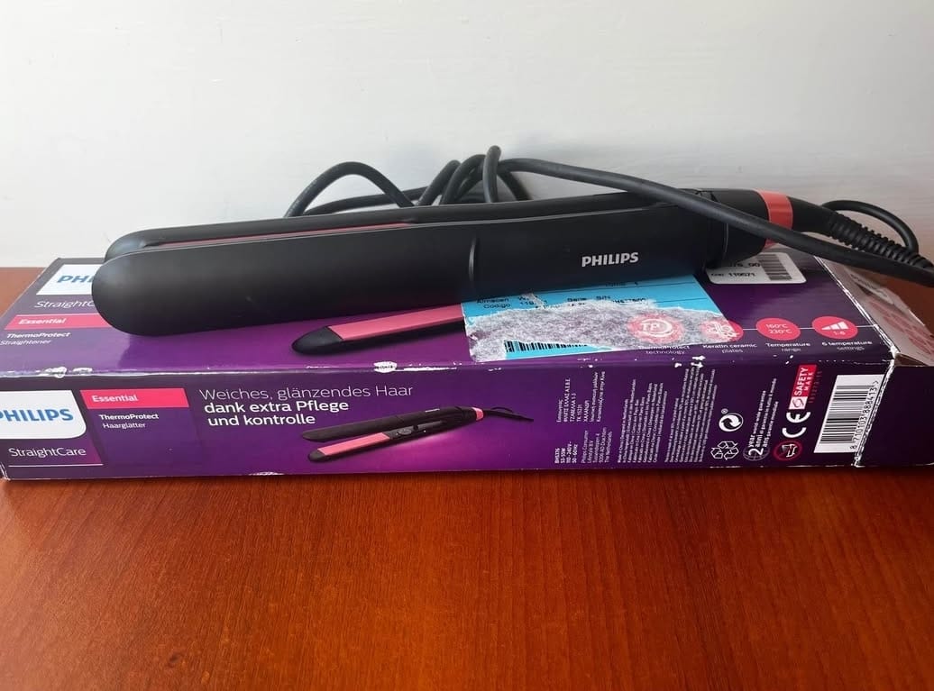 Plancha de cabello profesional COD:3135 COD:05