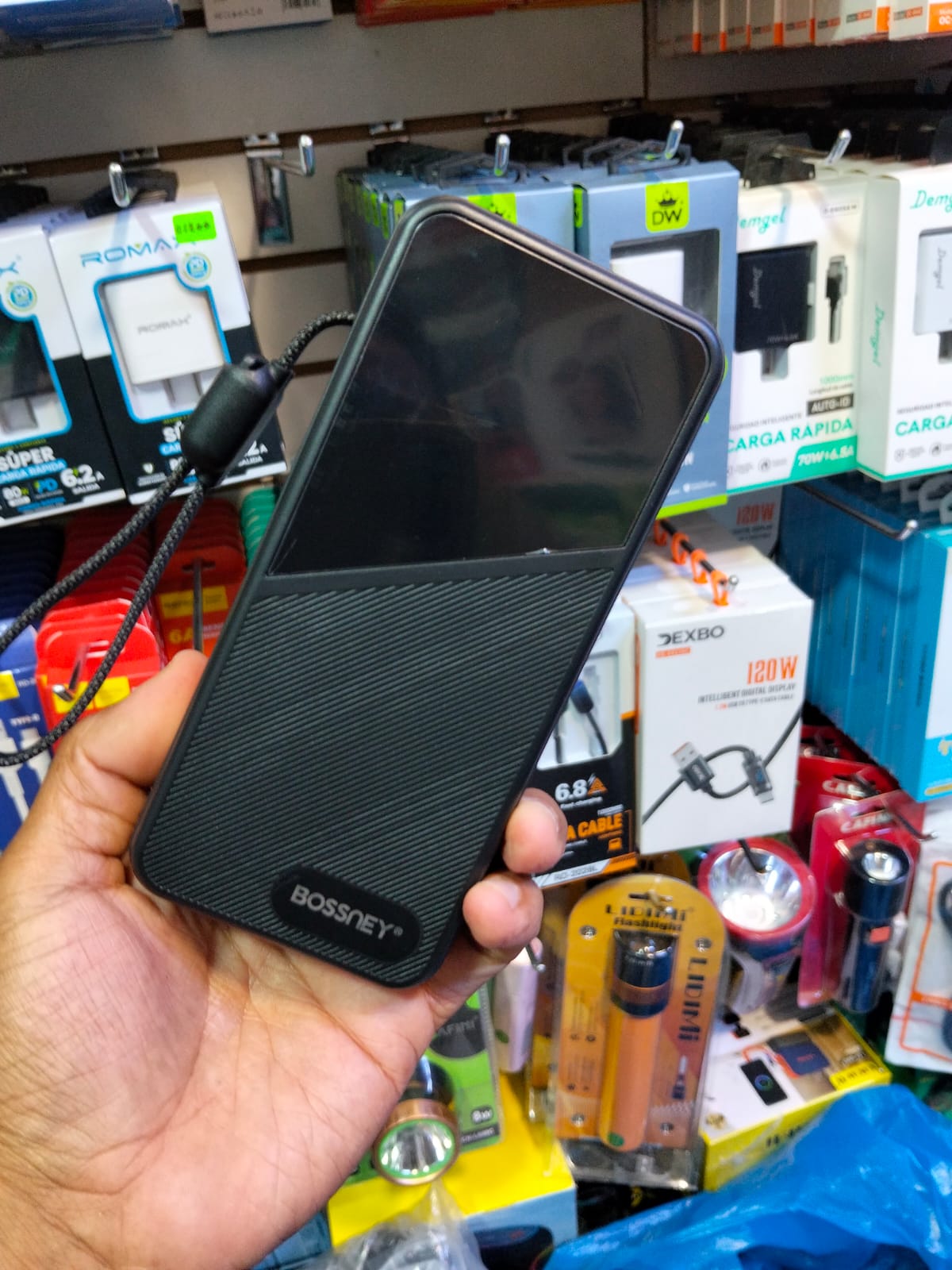 bateria portatil 26000mah Cod:5089 driver:02