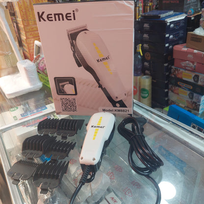 Maquina de cortar cabello electrica Kemei Cod:3349 Driver :02;03