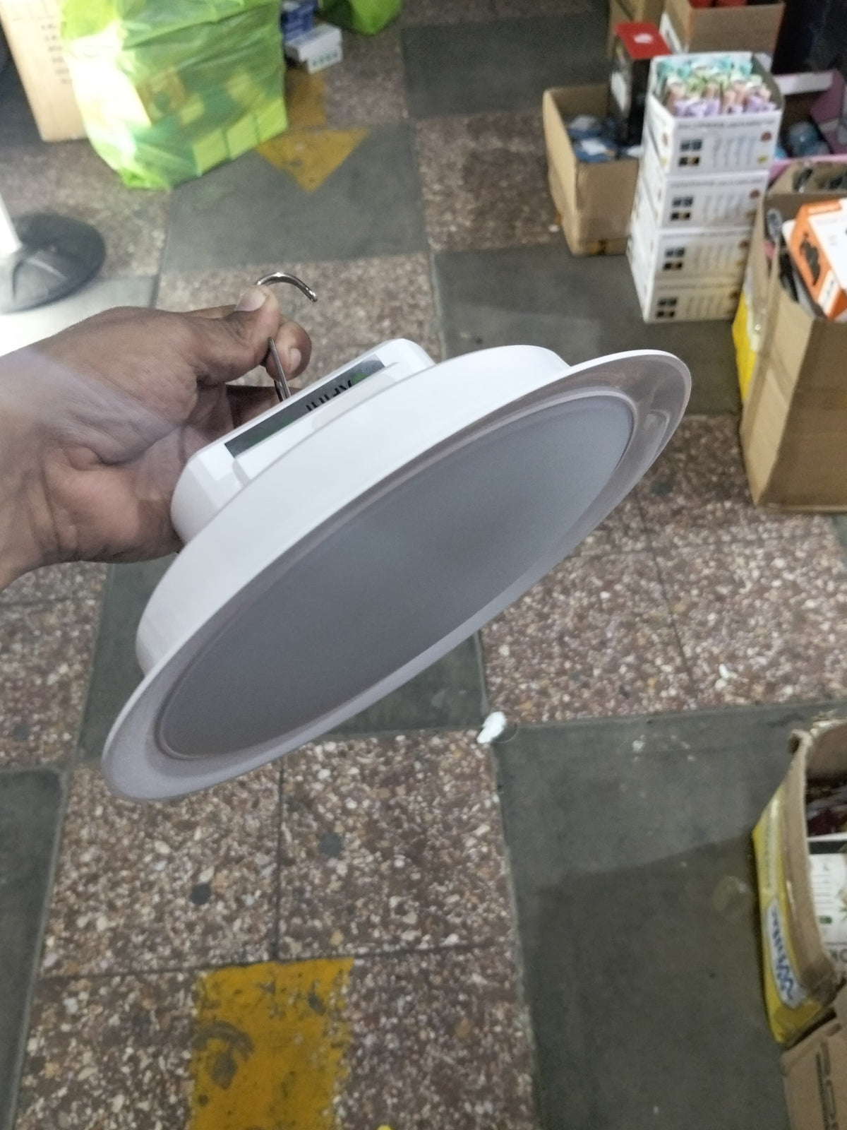 Foco recargable 20W 8 horas Cod:1479 driver:
