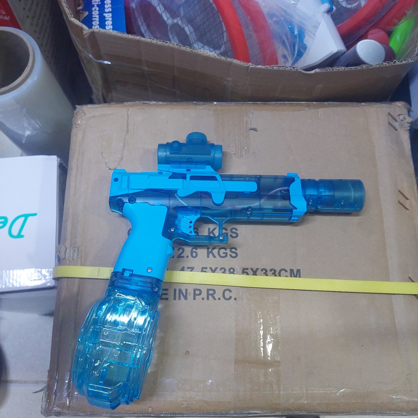 jueguete recargable de agua Cod:6054 driver :02