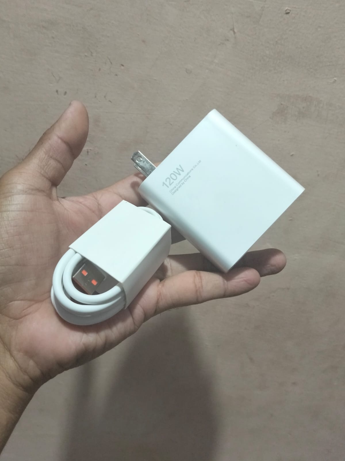cargador xiaomi generico tipo C  120W Cod:1367 driver:01