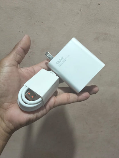 cargador xiaomi generico tipo C  120W Cod:1367 driver:01
