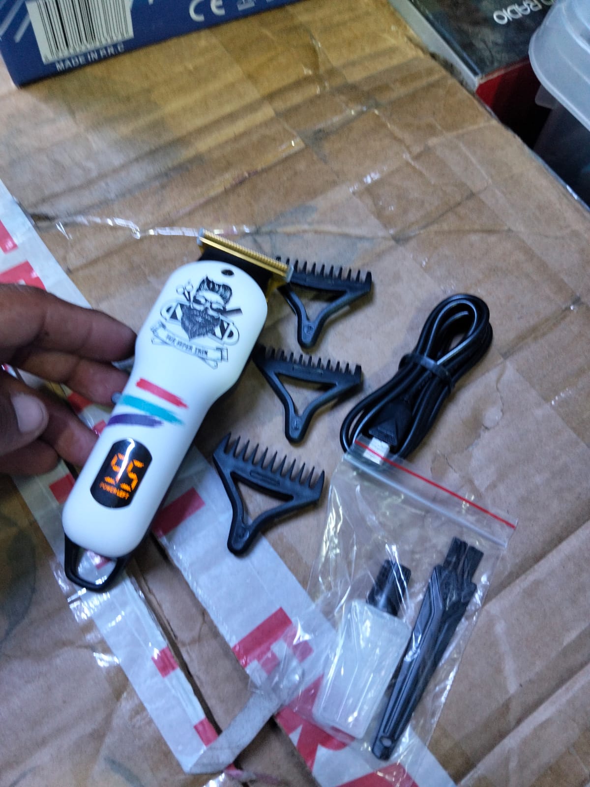 Patillera inalambrica recargable profesional cod:5059 driver:02