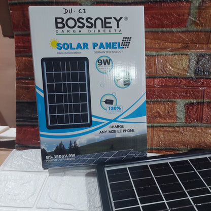 Panel solar 9W Cod:5066 Driver :1