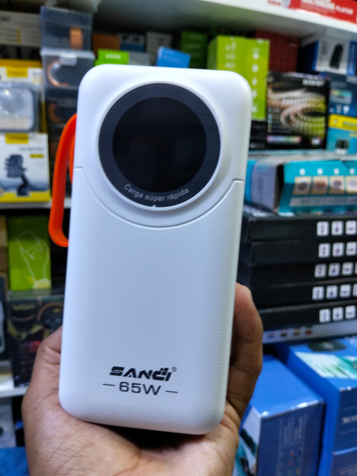 Bateria portatil 10000mah  SANCI COD:1427 driver:02