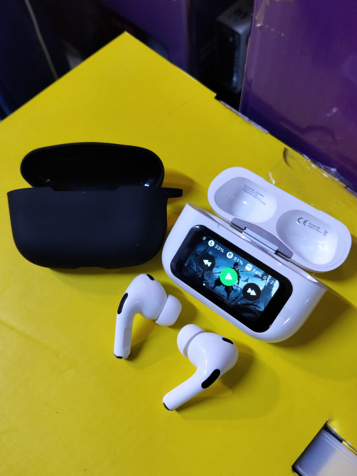 Audifonos bluetooth con pantalla tactil  Cod:3020 driver:02