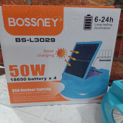 Foco recargable 50W Cod:5002 Driver :01