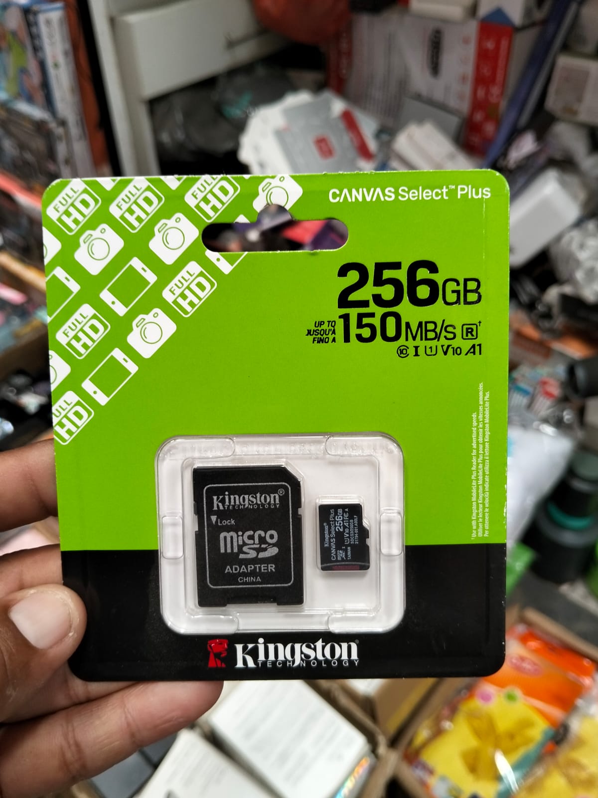 Memoria Micro SD 256 GB  Cod:1439 driver:01