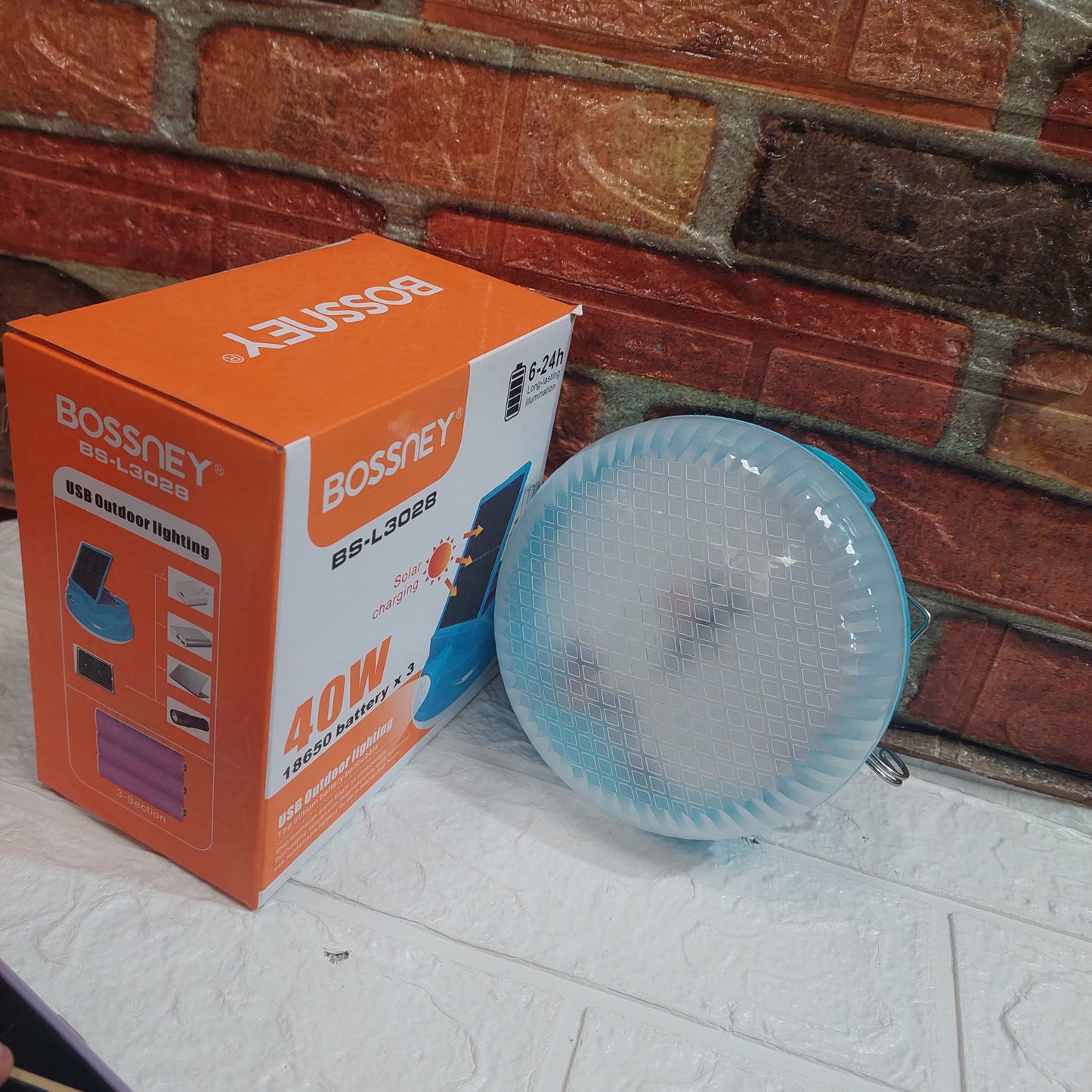 Foco recargable 40W Cod:3224 Driver :01