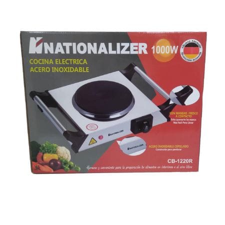 Cocina electrica 1 hornilla Cod:6017 driver :05