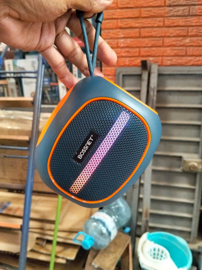 parlante Bluetooth 5W 12 cm x 11 cm Cod:1463 driver :03