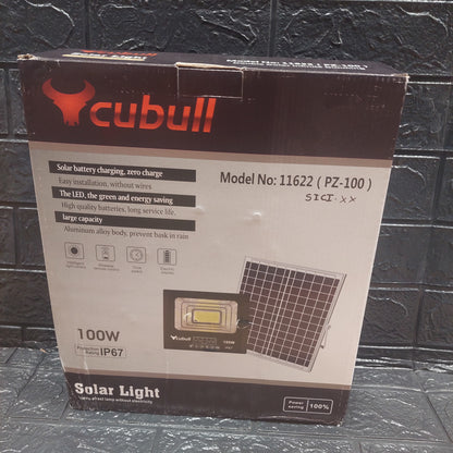 Reflector 100W led con panel solar Cod:4455 Driver:01