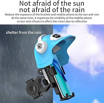 Soporte de celular con casco para moto Cod:6058